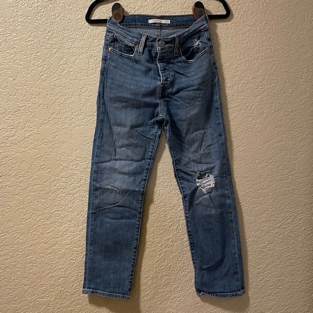 Levis Wedgie Straight
